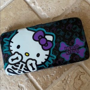 Hello kitty Halloween wallet